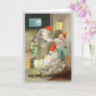 Cartão Merry Christmas Greeting Card