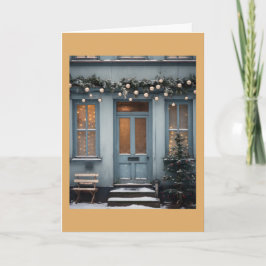 Cartão Merry Christmas Greeting card