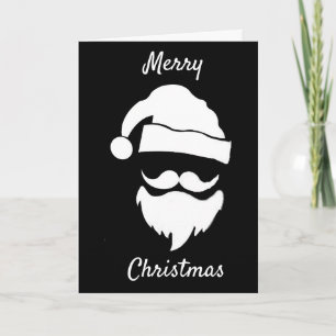 CARTÃO MERRY CHRISTMAS/HO HO HO HO FELIZ ANO NOVO