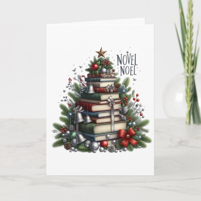 Cartão Merry Christmas to My Heart (Frente)