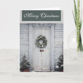 Cartão Merry Country Christmas