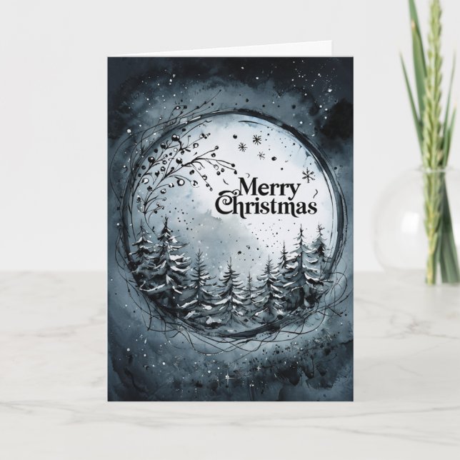 Cartão Merry Xmas (Frente)