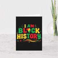 Mês da História Afro-Americana Orgulho