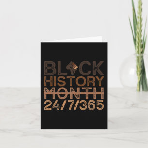Cartão Mês da História Negra 2023 História Negra 365 Mela