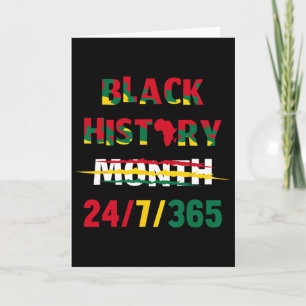 Cartão Mês da História Negra 247365