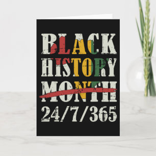 Cartão Mês da História Negra 247365 Com Bandeira do Mapa