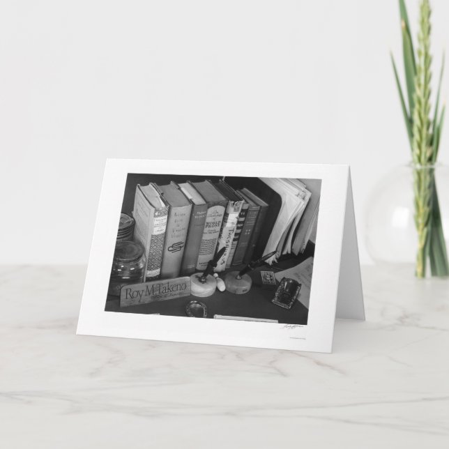 Cartão Mesa 1943 de Roy Takeno (Frente)