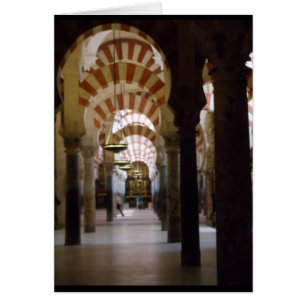 Cartão Mesquita-Catedral Córdova