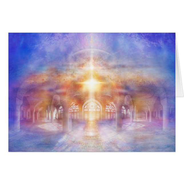 Cartão Mesquita   H119 (Frente Horizontal)