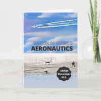 Mestrado em Parabéns de Aeronáutica Científica