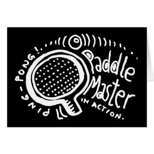 Cartão Mestre 2 da pá