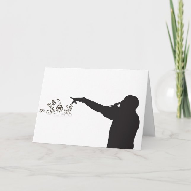 Cartão Mestre de cerimónia (Frente)