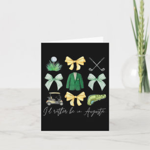 Cartão Mestre deixa o Arco de coquete de torneio de golfe