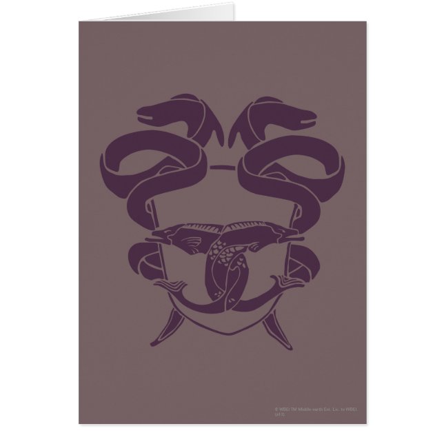 Cartão Mestre do Símbolo de Laketown (Frente)