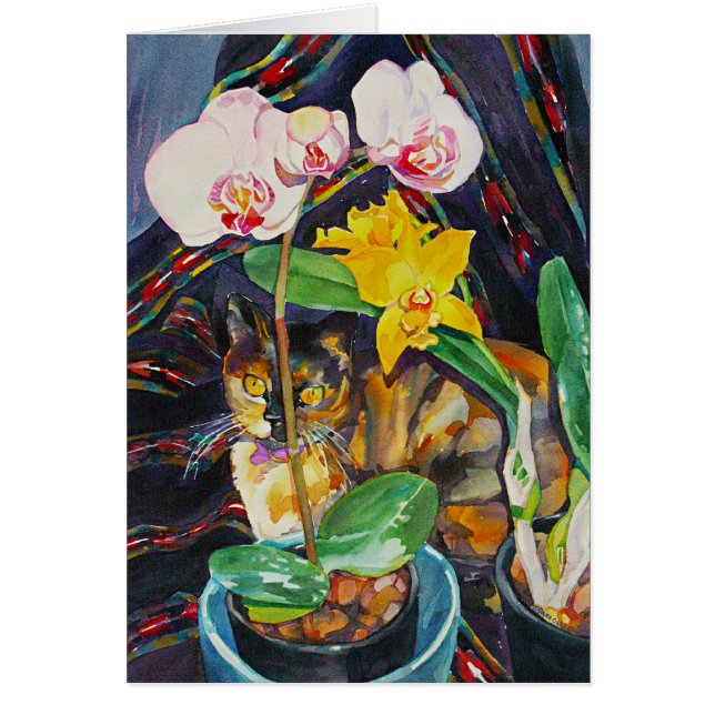 Cartão "Metade & meios " (Frente)