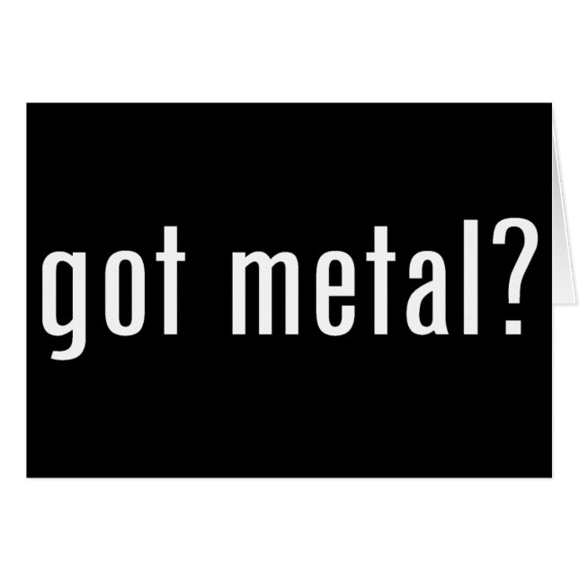 Cartão metal obtido? (Frente Horizontal)