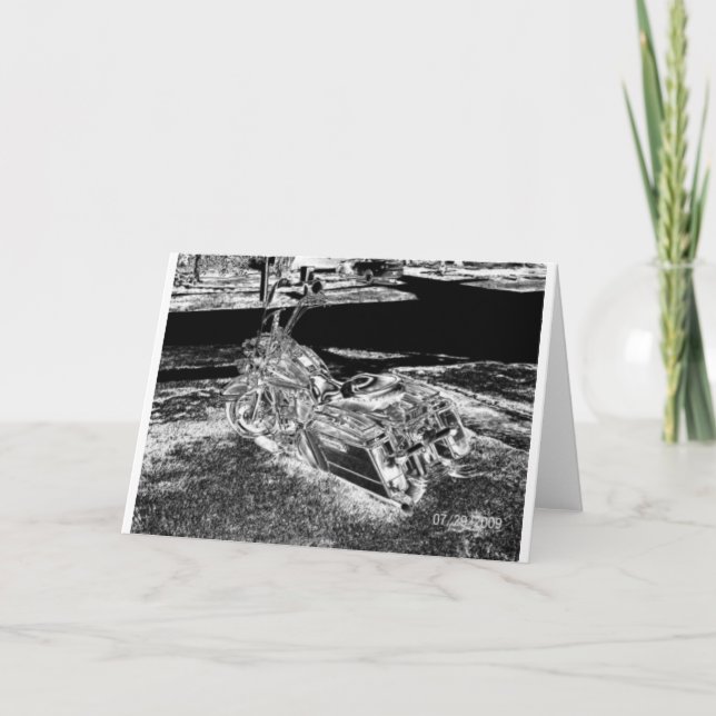 Cartão Metal pesado (Frente)