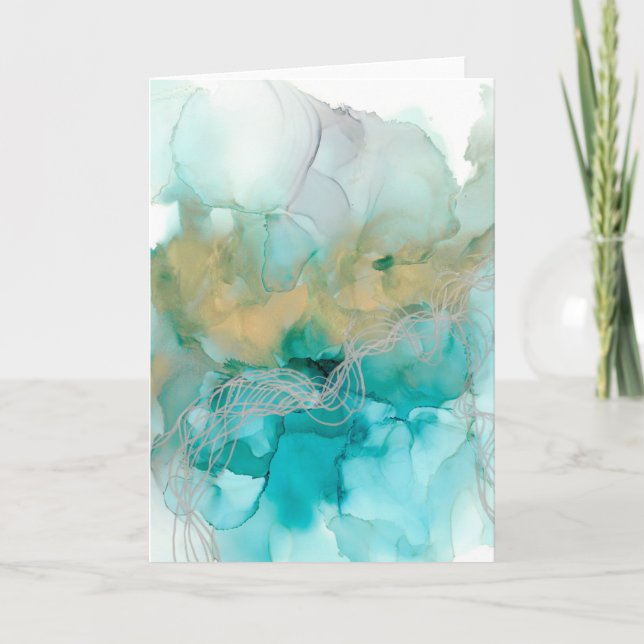 Cartão Metálicos entrelaçados (Frente)