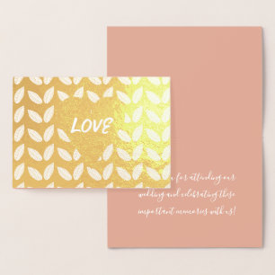 Cartão Metalizado Aniversário dos Namorados de Amor do Casamento Bot