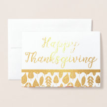 Autumn deixa feliz ação de graças