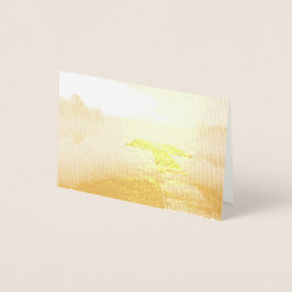 Cartão Metalizado Boat Dock