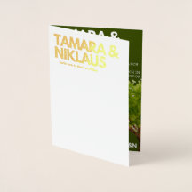 Casamento Eslavo Verde da Floresta Negra Elegante