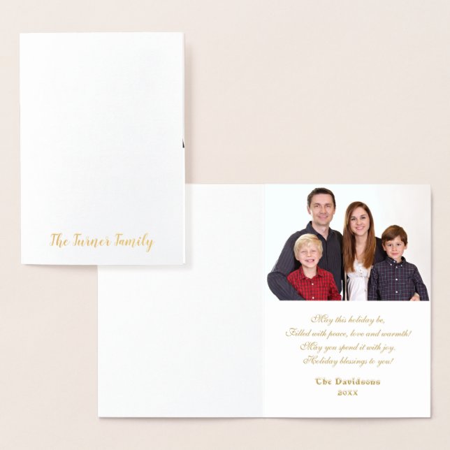 Cartão Metalizado ChicA Foto Mais Maravilhosa do Ano (Exibição)