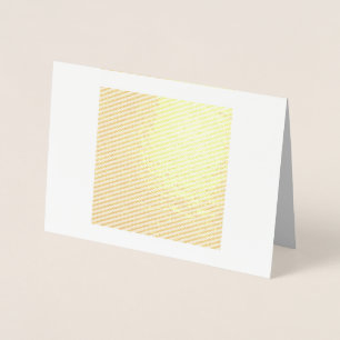 Cartão Metalizado Clique em Personalizar a alteração para seu própri