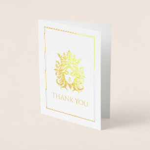 Cartão Metalizado Coroa Rainha Pageante