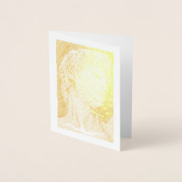 Cartão Metalizado David depois de Michelangelo ... 2004 / 2005 Foil 