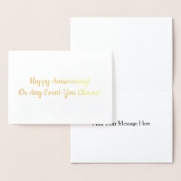 Dentro de Aniversário Personalizado ou Mensagem de