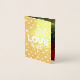 Cartão Metalizado Dia do Namorados Personalizado Docente e Divertido