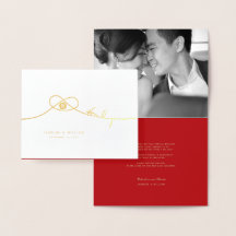 Dupla Felicidade Nó Casamento Chinês Obrigado