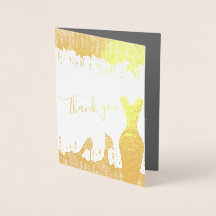 Elegante Glam Dourado Foto De Aniversário De 50 Fa