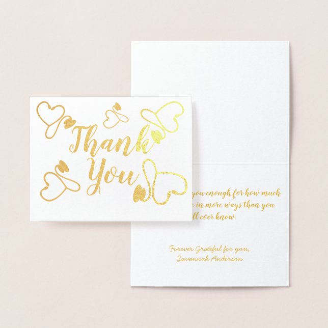 Cartão Metalizado Enfermeiro Médico Trabalhador de Saúde Obrigado (Display)