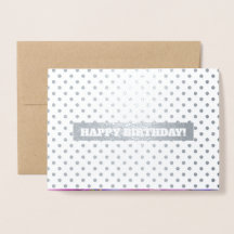 Feliz aniversário. Água Floral Luxo