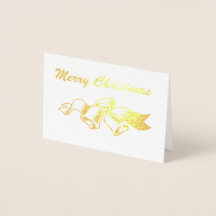 Feliz Natal com Bells e Fita