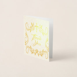 Cartão Metalizado Funeral Simples Obrigado Mensagem Por Condolências