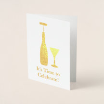 Garrafa de vinho e saca-rolha - Celebração clássic