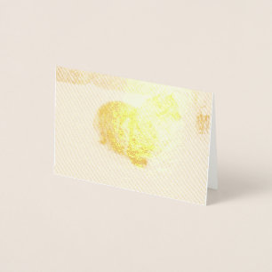 Cartão Metalizado gato florestal norueguês na neve