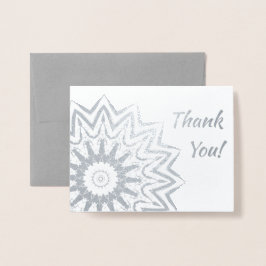 Cartão Metalizado Ghear Mandala