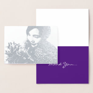 Cartão Metalizado HAMbyWG - Obrigado