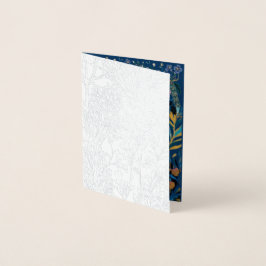 Cartão Metalizado Heaven Collection – Florist Thank You Folded Card