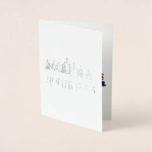 Cartão Metalizado HonrarParaServir