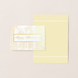 Cartão Metalizado John Singer Sargent Elegant Portraage Collage Foil