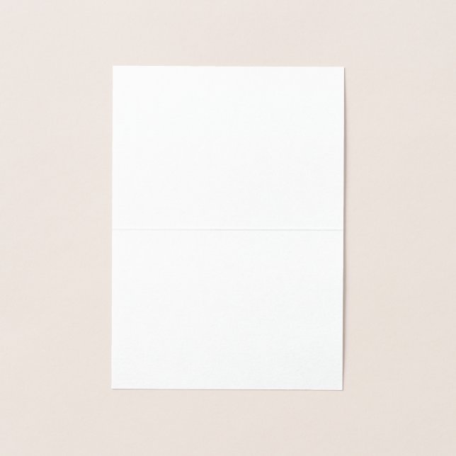 Cartão Metalizado Mahalo Choke (Interior)