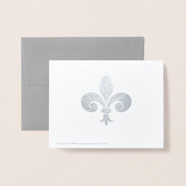 Cartão Metalizado Mapa do Estado do Michigan Dourado ou Silver não s (Traseira com Envelope)