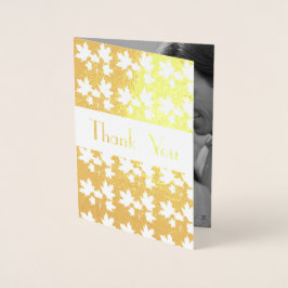 Cartão Metalizado Mapeamento de ouros - motivos elegantes para as fo