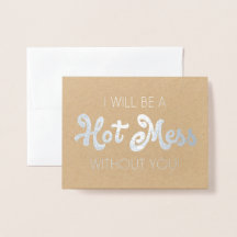 Mess quente | Engraçado Bridesmaid ou Madrinha de 