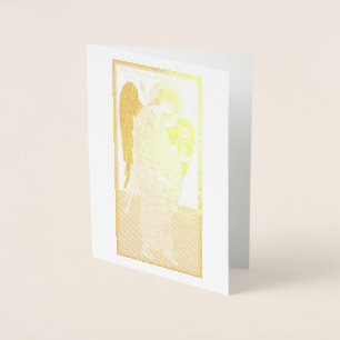 Cartão Metalizado Michael, o Arcanjo